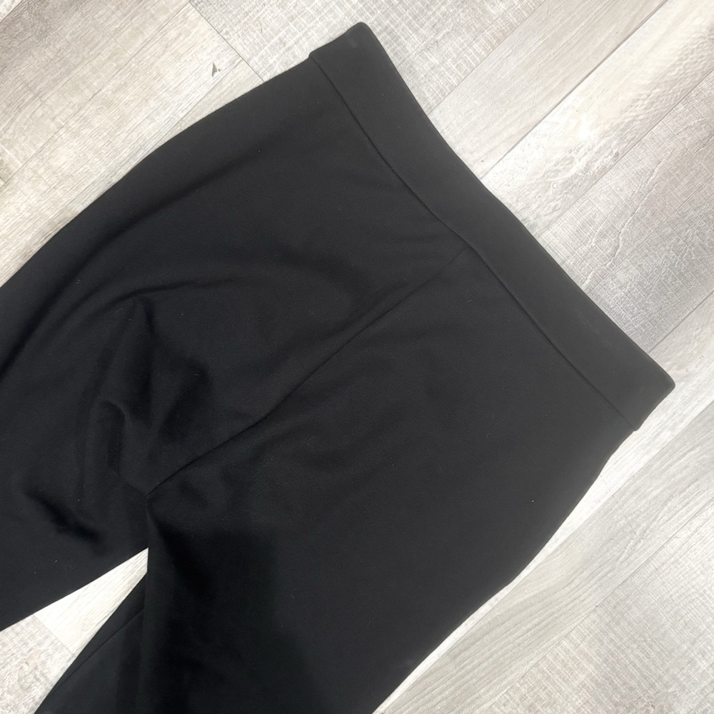 J. crew black made in Italy slim ponte ❤️ 6 Tall - Picture 4 of 7